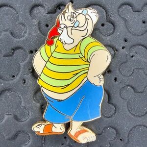 Disney parks vintage Peter Pan Mr Smee pirate trading pin